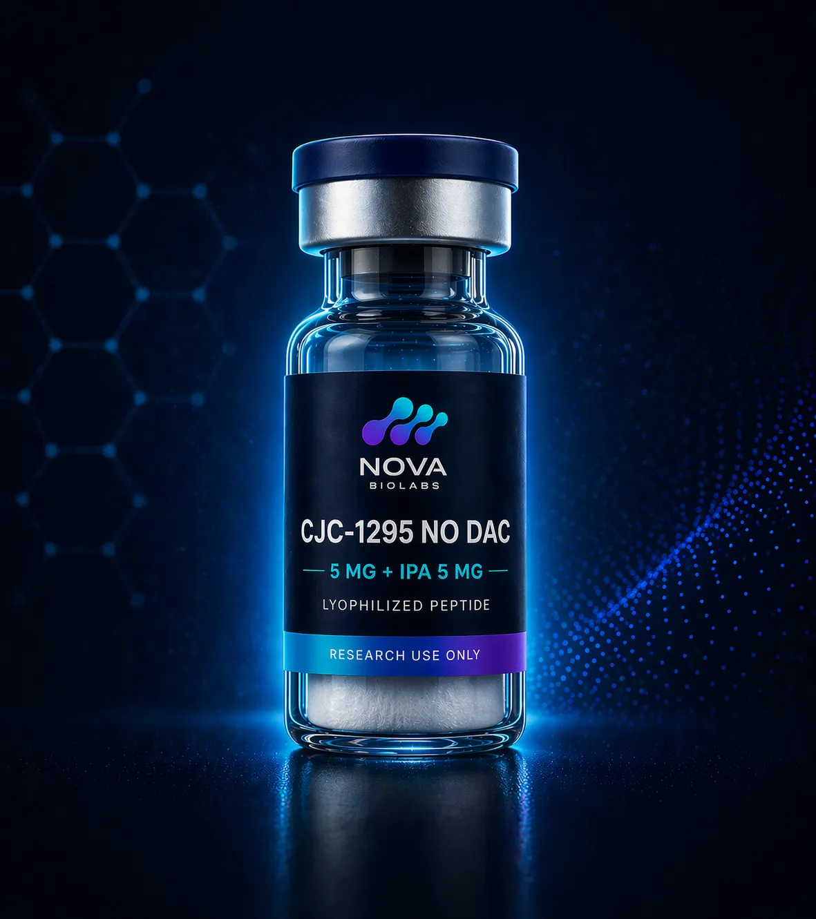 CJC-1295 No DAC 5mg + IPA 5mg